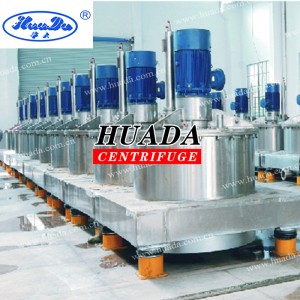 PAUT Series Large Capacity Automatic Gold Biodiesel Centrifuges