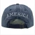 Import PCC001 Fashionable American Flag Camouflage Baseball hat Men&#x27;s Women&#x27;s Rebound hat Army American Flag from China