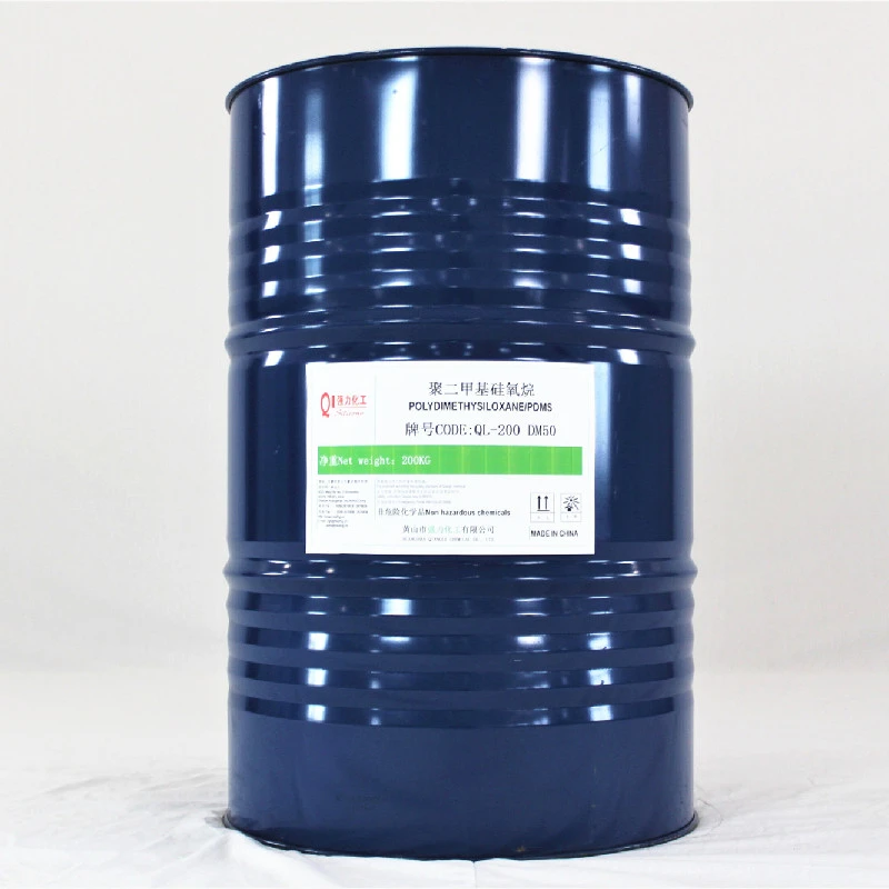 PDMS polydimethylsiloxan price good silicone oil 50 cst Silicone oil for organic cosmetics raw materials