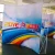 Import PDyear tradeshow exhibition tension stretch advertising logo printed fabric pop up back wall booth banner display stands from China