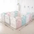 Import PE Baby play yard safety plastic fence plastic kids large baby playpen from China