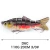 Import Peche Pesca 6 Colors 110g/20cm 6 Segment Fishing Bait Hard Lure Sea Fishing Sinking Lures from China