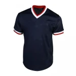 PED42 Custom Mens Casual Button-Down Shirts Short-Sleeve Personalized Baseball Jersey Team Sports