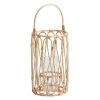 Perfect Decorative Product Rattan Candle Cup Holder/Candle Container/Candle Jar Wholesale Handicraft From Vietnam