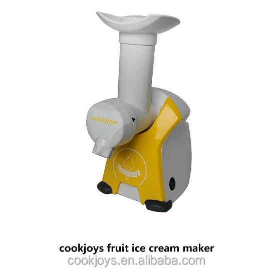 Perfect design new design Home use electric fruit ice cream maker for Kids Can Be Used At Kitchen yogurt machine
