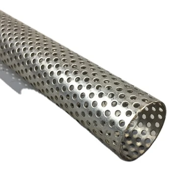perforated 316 stainless steel pipe tube