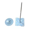 Perforated base  stainless steel pin Rock Wool Fixing Insulation Nail Insulation Fastener anchor