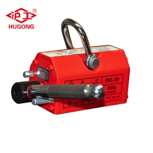 permanent magnetic lifter steel plate lifting magnets 200kg