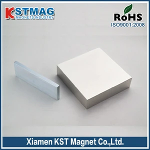Permanent Sintered block Neodymium Magnet in Magnetic Material