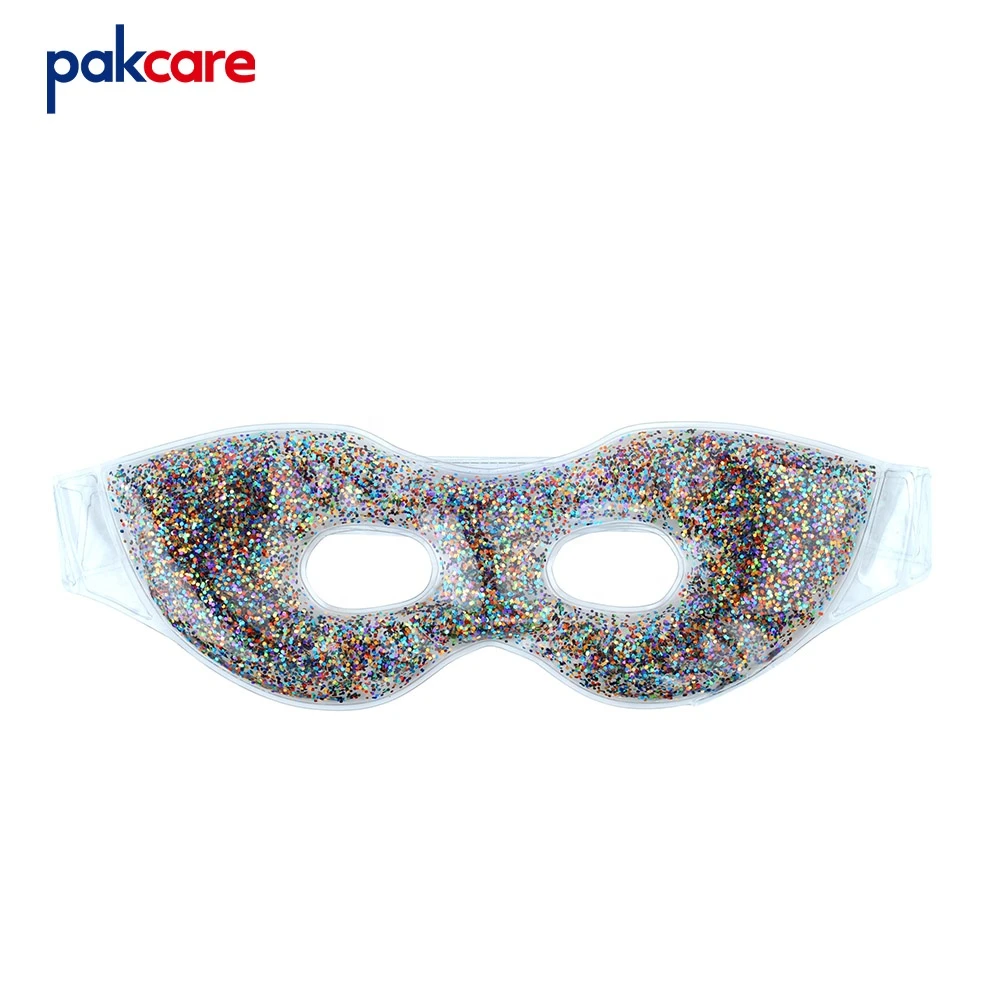 Personal Beauty Glitter Gel Ice Pack Under Eye Puffiness Eyes Mask