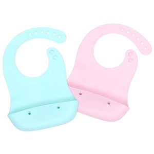 Personalized Modern Rubber Animal Roll Up Printing Waterproof Bpa Free Silicone Baby Bib