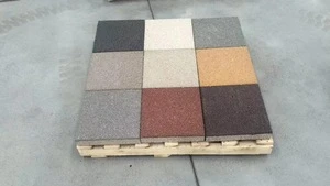 Pervious Paving Systems Water Permeable Ceramic Brick