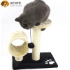 Pet products soft cat scratcher cat tree