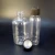 Import PET transparent plastic bottle medicine pill/ syrup/e liquid30ml 60ml 100ml round clear plastic bottles from China