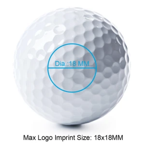 Photo imprint golf ball