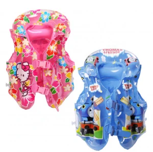 Phthalate Free PVC inflatable swim suit/inflatable swimming vest