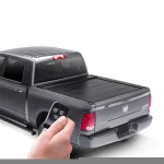 pick up truck bed  electric tonneau cover for ram