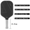 Pickleball Paddle graphite honeycomb composite usapa Carbon Fiber Pickle ball racket thermoformed t700