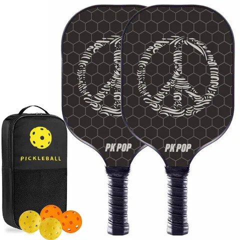 Buy Pickleball Racket Fiberglass Pp Honeycomb Core Light Sports ...