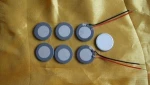 Piezoelectric crystal in electrical ceramics