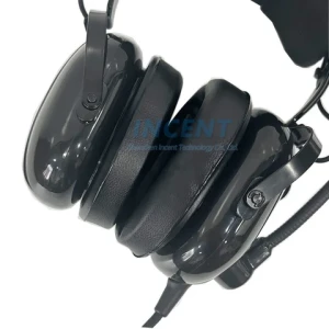 Pilot aviation headset similar to for David Clark Complimentary earphone storage bag