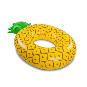pineapple swimming ring