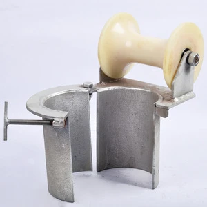 Pithead Cable Pulley Cable Roller Stringing Pulley Block