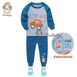 PJS kids nightgown lounge wear children sleepwear