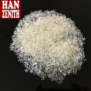 Pla (poly lactic acid) granules resin extrusion molding grade biodegradable plastic raw material