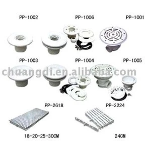 Plastic Accessories for Spa and Swimming Pools