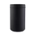 Import Plastic Black Soft Touch HDPE Bottle Capsule Packaging Small Plastic Jars With Screw Lid from China