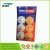 Plastic box multicolor custom printed Ping Pong balls