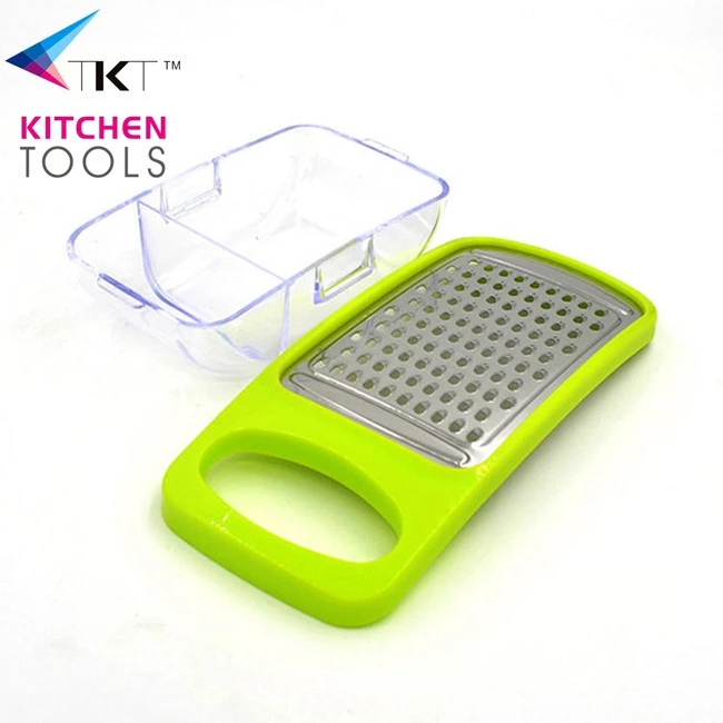 Plastic cheese grater with container,Garlic Grater,High Quality Multifunctional Kitchen Food Grater