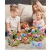 Import plastic flowers decorations diy flower craft flower garden building toys from China