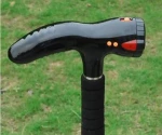 Plastic Folding Stool Elderly Walking Stick