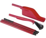 Plastic Garden gutter cleaning tool