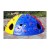 Plastic Geometric Dome Fruit Space Ball Capsule Climbing Hole Frame For Kids