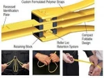 plastic handcuff, policeman handcuff,anti-terrorism handcuff