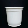 plastic ice cream cup with lid/ disposable yogurt cup