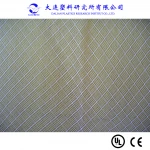 Plastic mosquito net making machine
