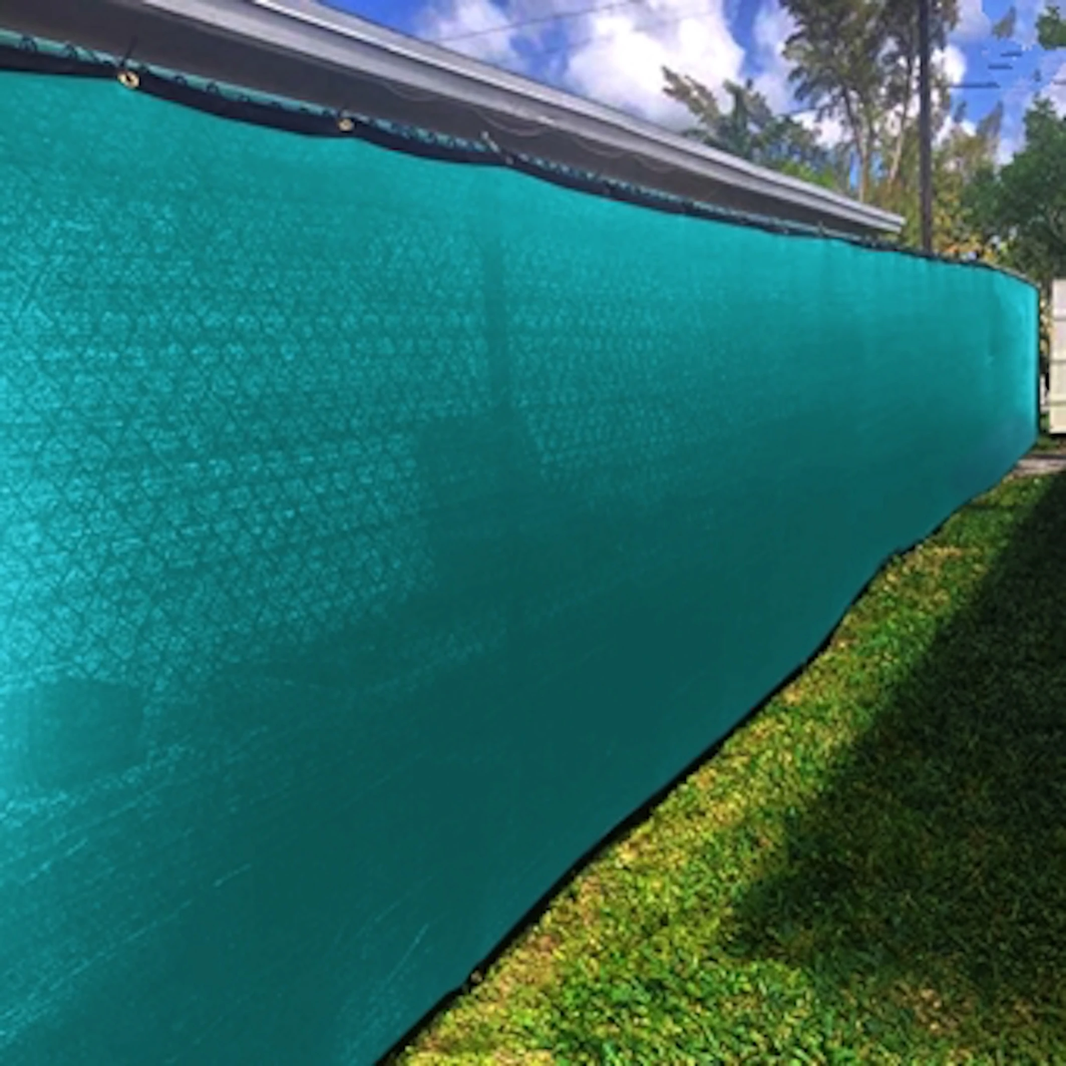 Buy Plastic Net Deck Netting For Garden Fence Privacy from Shandong ...