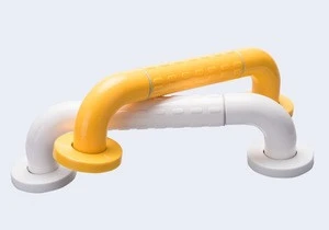 Plastic Nylon Washroom Bathroom Toilet Straight Type Linear Grab Handle Bar