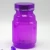 Plastic PET tablet bottle pharmacy medical supplement orange pill bottle with gold UV cap in 150ml 200ml 250ml