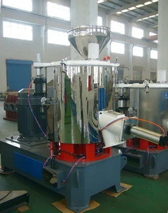 plastic processing machine high speed mixer