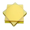 Plastic sheet hard solid polycarbonate sheet color yellow