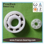 Plastic Sliding Door Roller Bearing Plastic Pulley Ball Bearings Deep Groove Plastic Ball Bearing