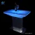 Plastic square Led restaurant table Top China Furniture