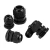 Import Plastic Waterproof Adjustable  Cable Connectors PG11  Cable Gland Joints With Gaskets from China