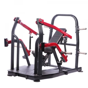 plate Loaded Commercial Gym Machine / exercise sport fitness equipment / body Building