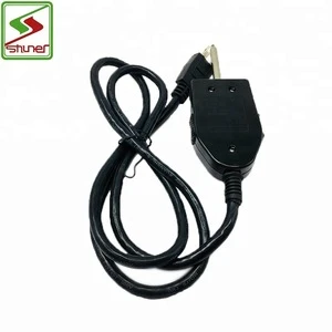 Plug for electric grill power plug,temperature adjusting electric plug for kitchen appliance